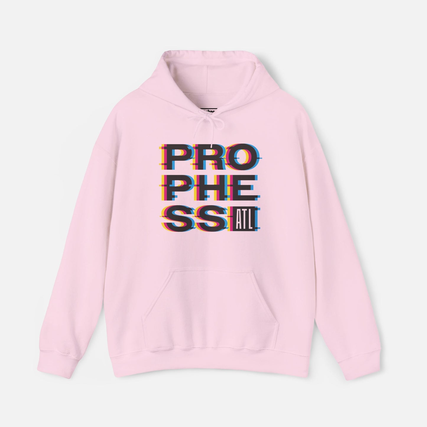 GLITCH no. 2 – Pullover Hoodie