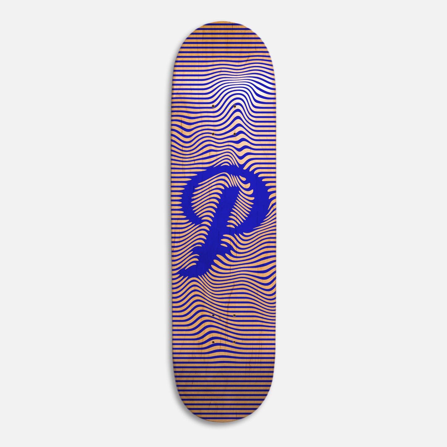 BLUE MORPH – Skateboard Deck