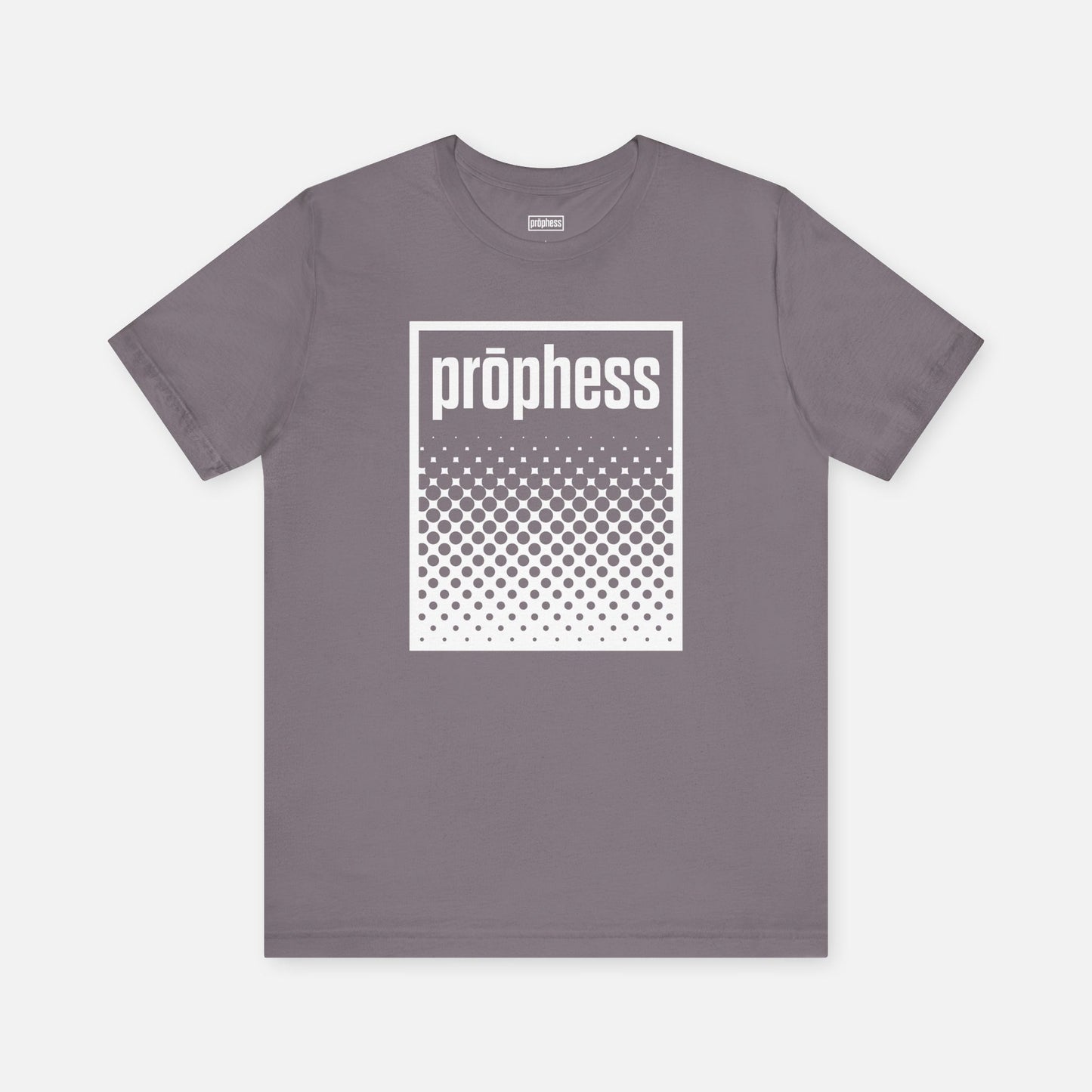 HALFTONE – Crewneck Tee