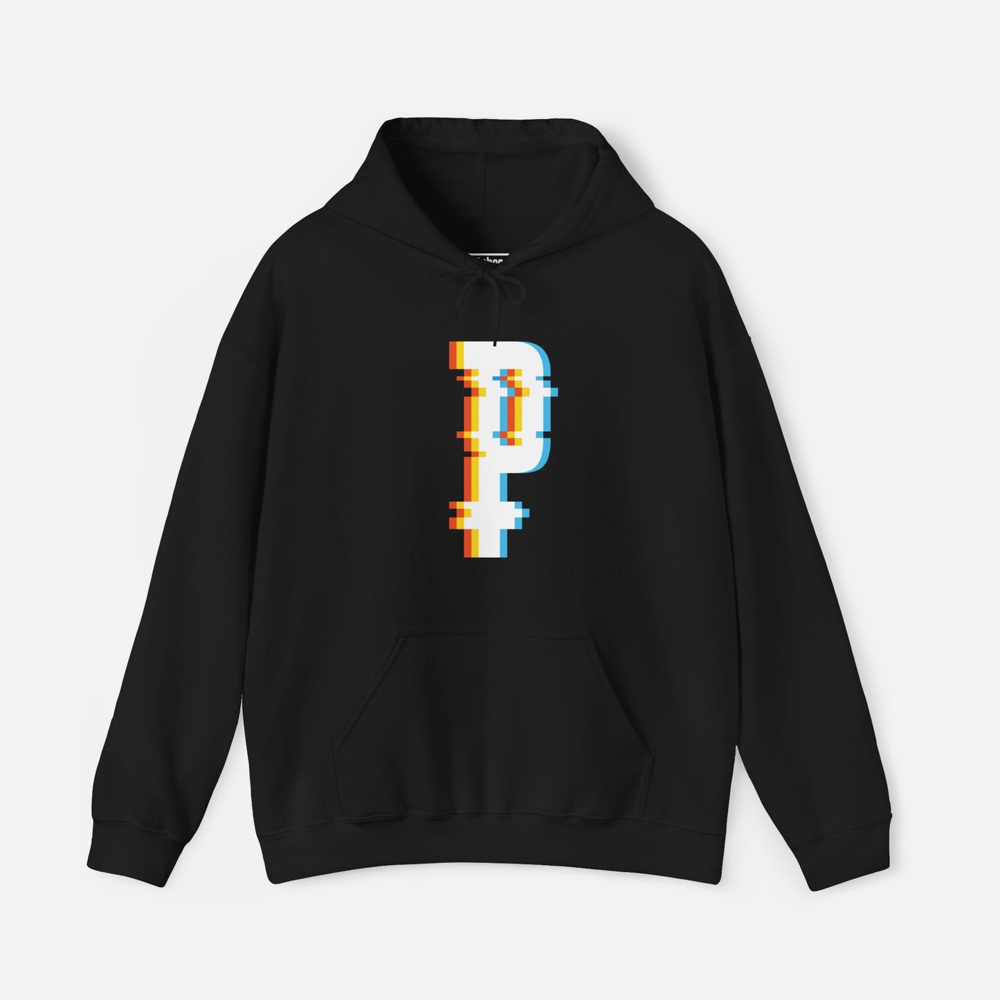 GLITCH no. 1 – Pullover Hoodie