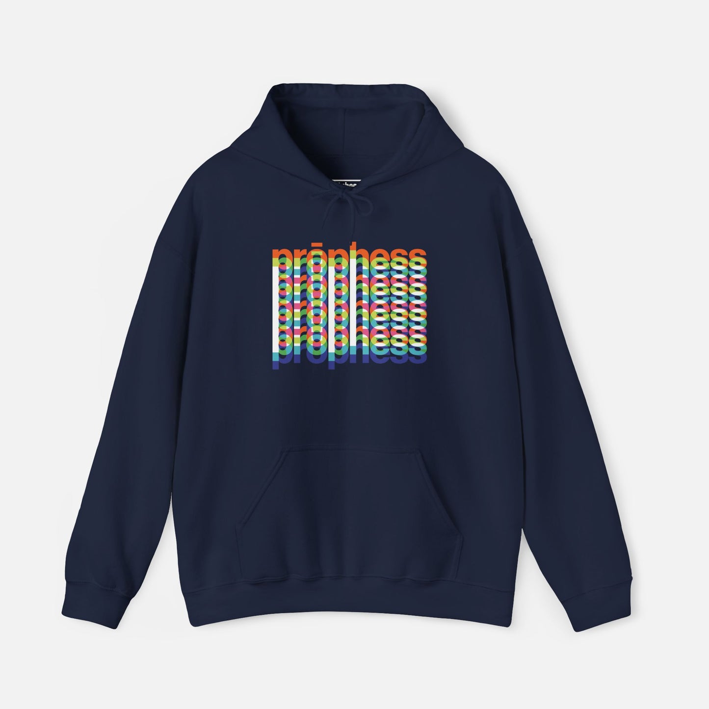BLUR no. 1 – Pullover Hoodie
