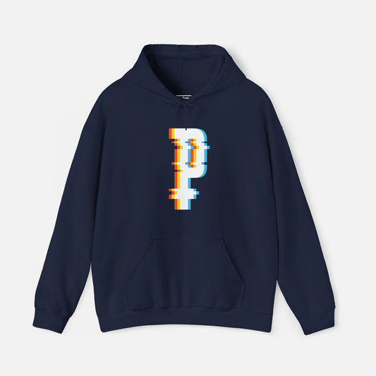GLITCH no. 1 – Pullover Hoodie