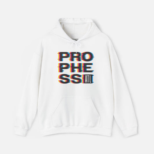 GLITCH no. 2 – Pullover Hoodie