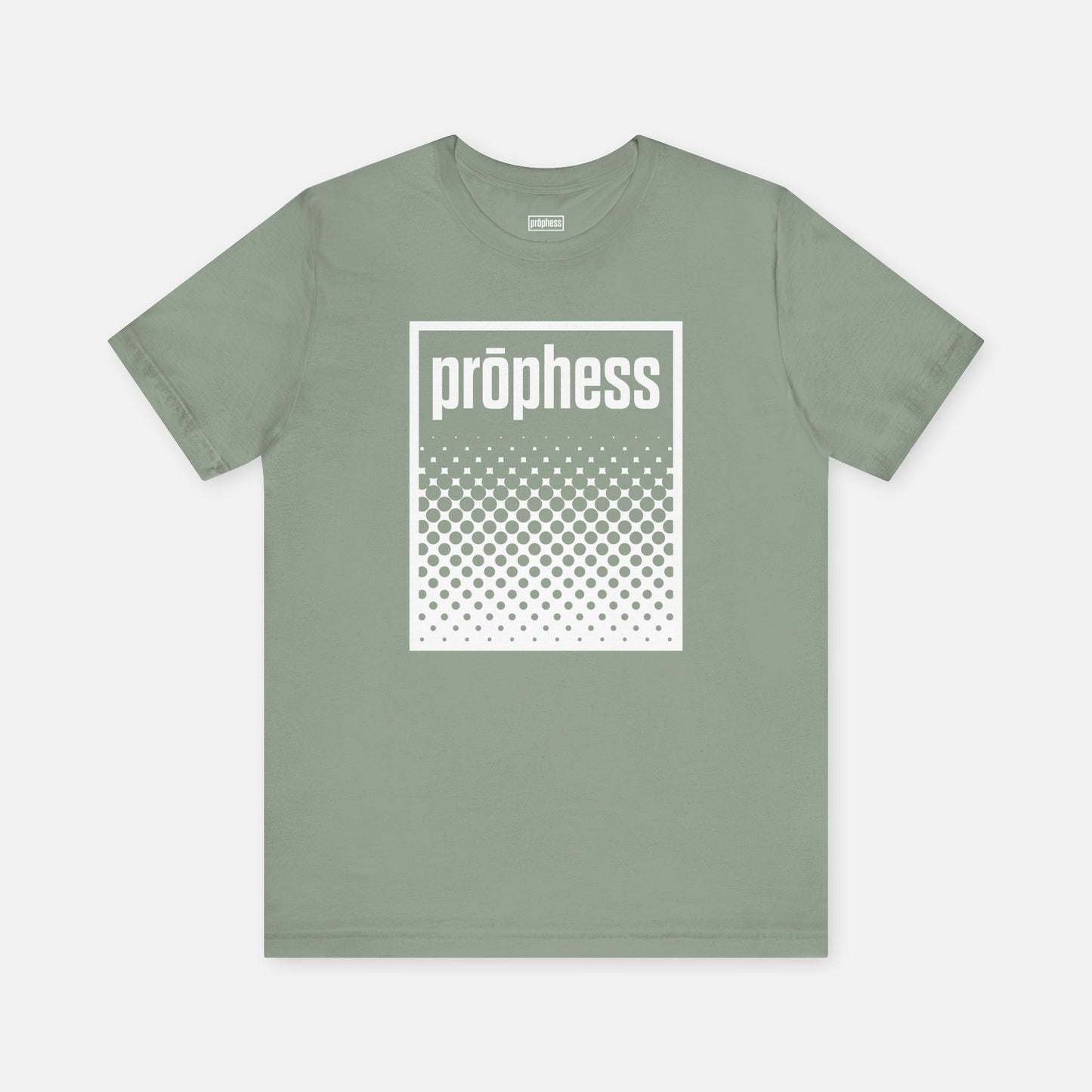 HALFTONE – Crewneck Tee