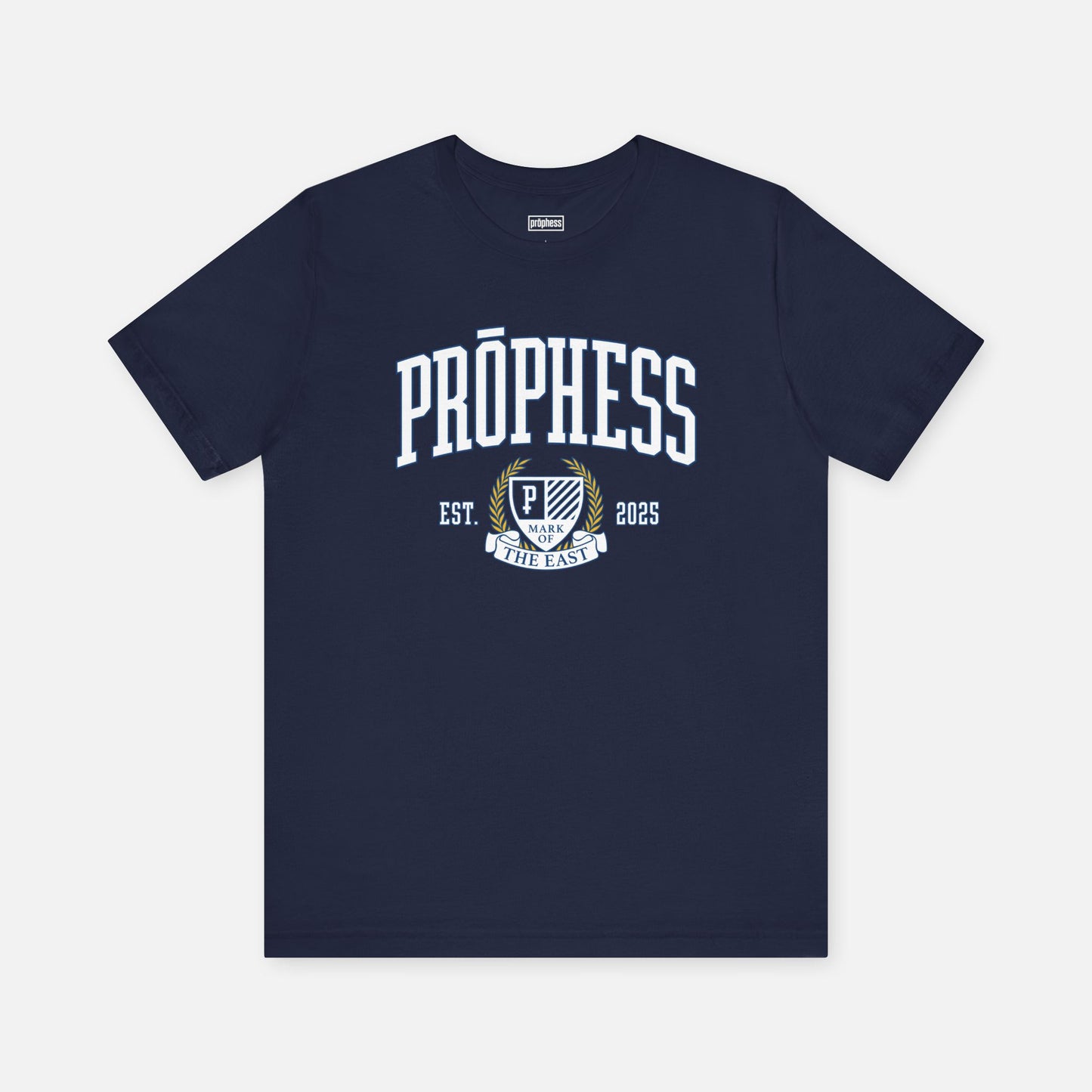 COLLEGE – Crewneck Tee
