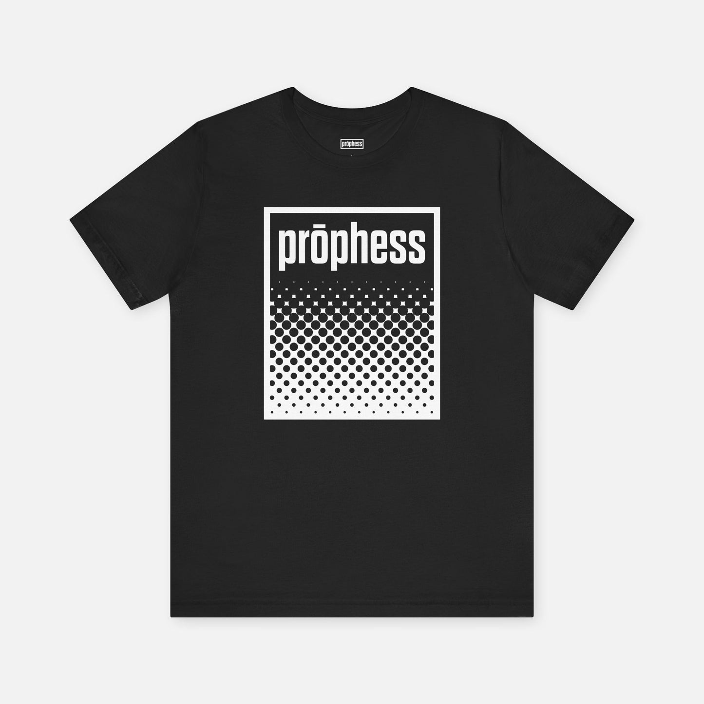 HALFTONE – Crewneck Tee