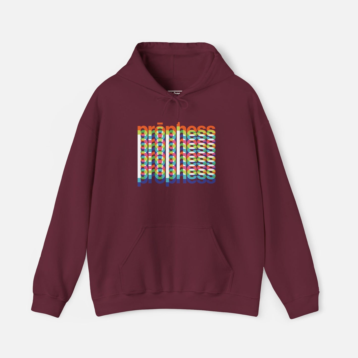 BLUR no. 1 – Pullover Hoodie