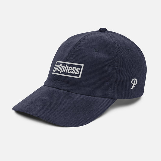CLASSIC – Corduroy Cap
