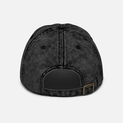 LOCKUP – Vintage Twill Cap