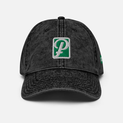 LOCKUP – Vintage Twill Cap