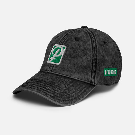 LOCKUP – Vintage Twill Cap