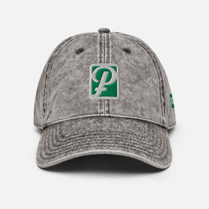 LOCKUP – Vintage Twill Cap