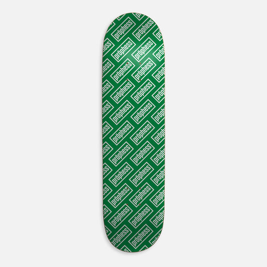 LOGO PATTERN – Skateboard Deck